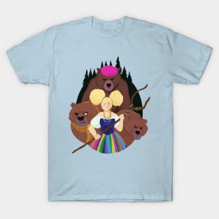 goldie and family T-Shirt